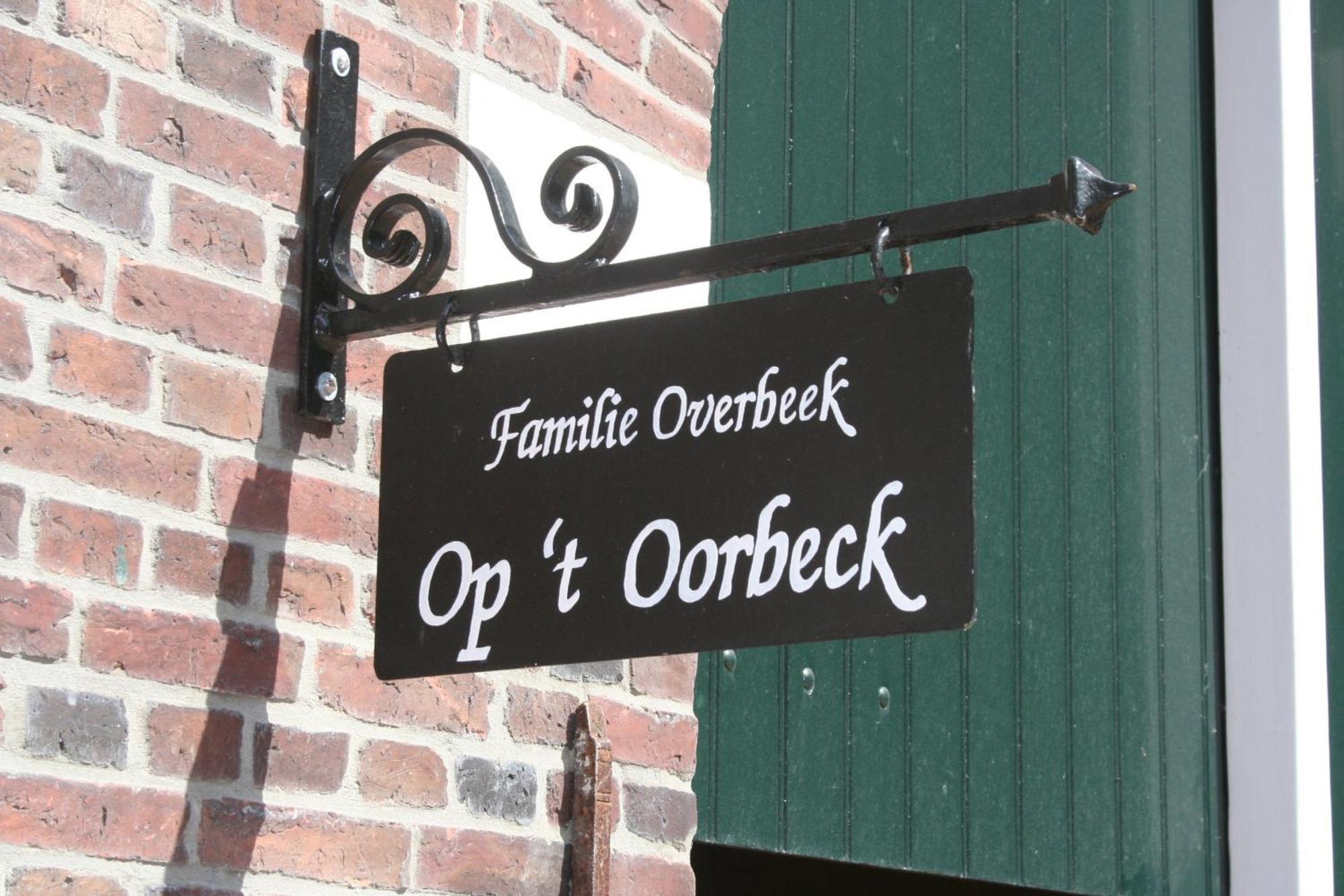 Op 'T Oorbeck Bed & Breakfast Enschede Dış mekan fotoğraf