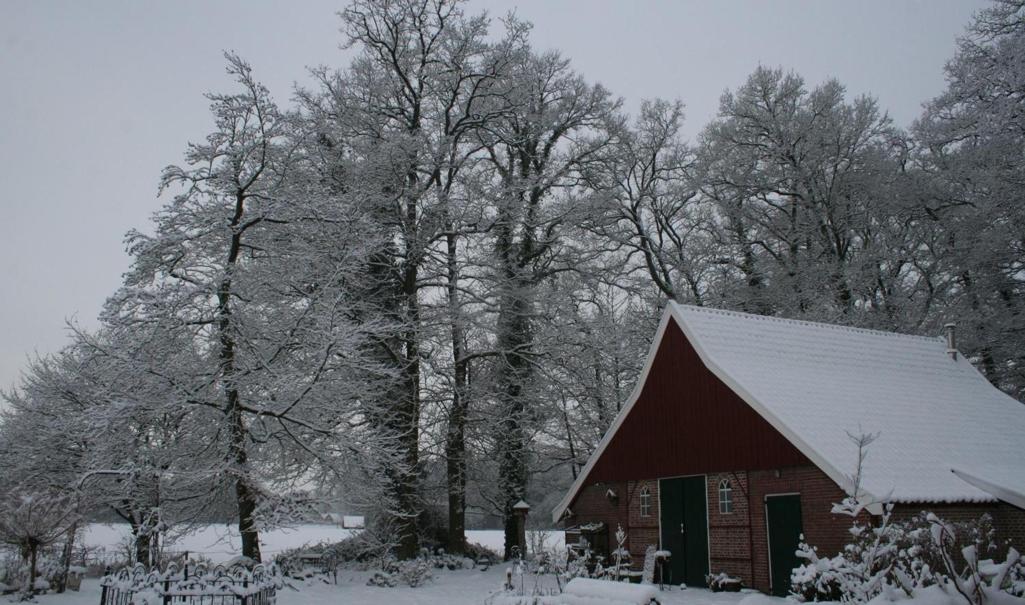 Op 'T Oorbeck Bed & Breakfast Enschede Dış mekan fotoğraf